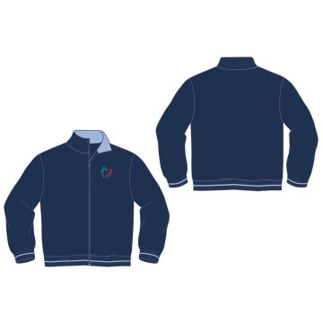 Chaqueta cárdigan logo Fundación